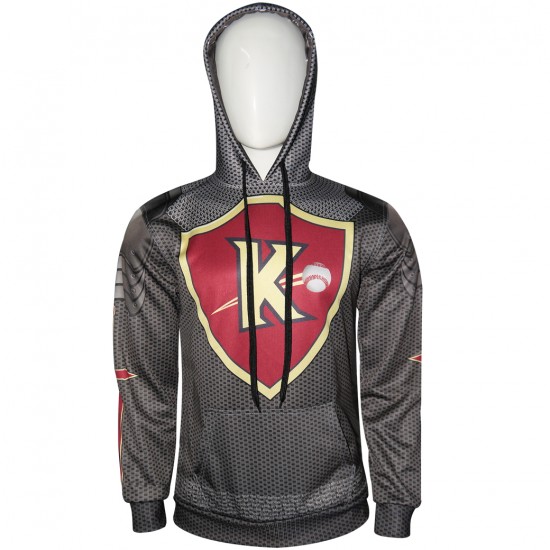 Sublimated Knights Hoodies