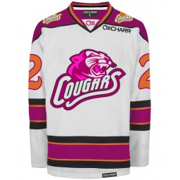 Cougars Ice Hockey Jersey