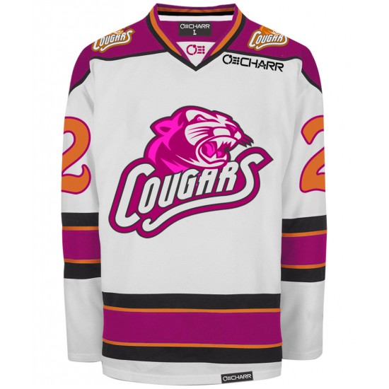 Cougars Ice Hockey Jersey