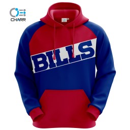 NFL Team Buffalo Bills Sublimation Hoodie