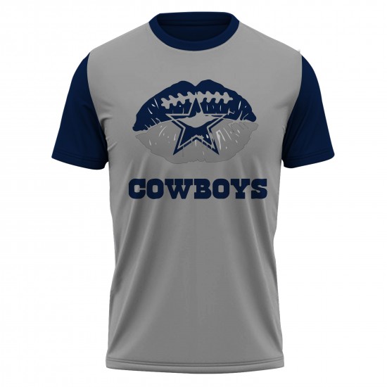 NFL Team Dallas Cowboys Sublimation T-shirt