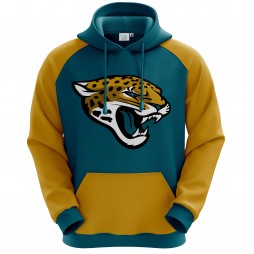 NFL Team Jacksonville Jaguars Sublimation Hoodie