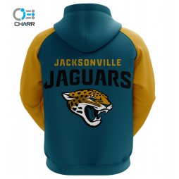 NFL Team Jacksonville Jaguars Sublimation Hoodie