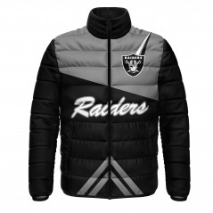 Las Vegas Raiders Team Puffer Jacket
