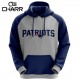 New England Patriots Sublimated Hoodie