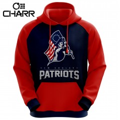 NFL Team New England Patriots Sublimation Hoodies