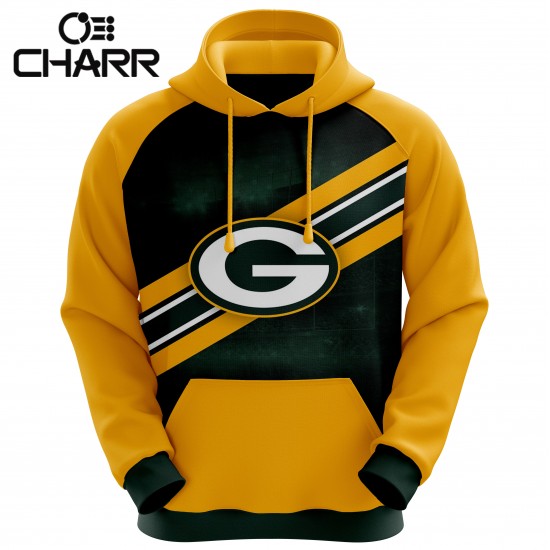 Green Bay Packers Team Sublimation Hoodie