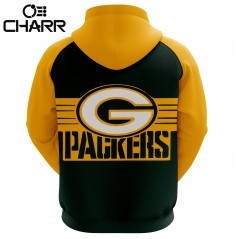 Green Bay Packers Team Sublimation Hoodie
