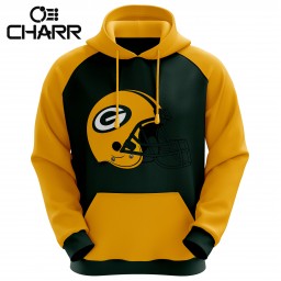 Green Bay Packers Sublimated Hoodie