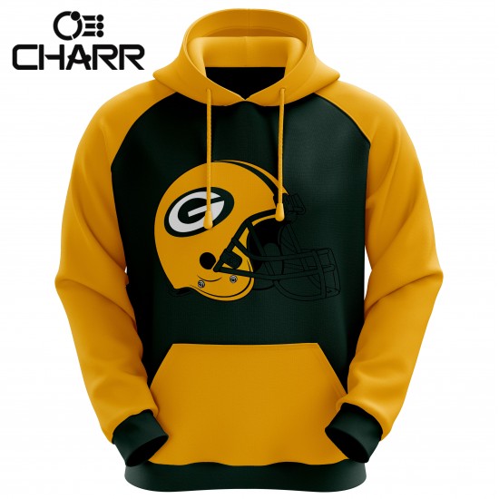Green Bay Packers Sublimated Hoodie