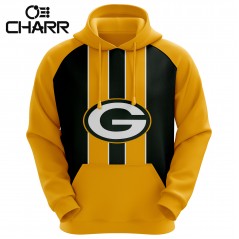 Team Green Bay Packers Sublimation Hoodie