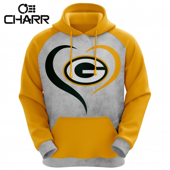Packers Sublimated Hoodie