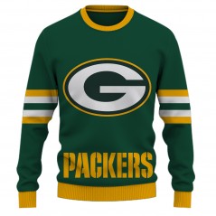 NFL Team Green Bay Packers Sublimation Jumper