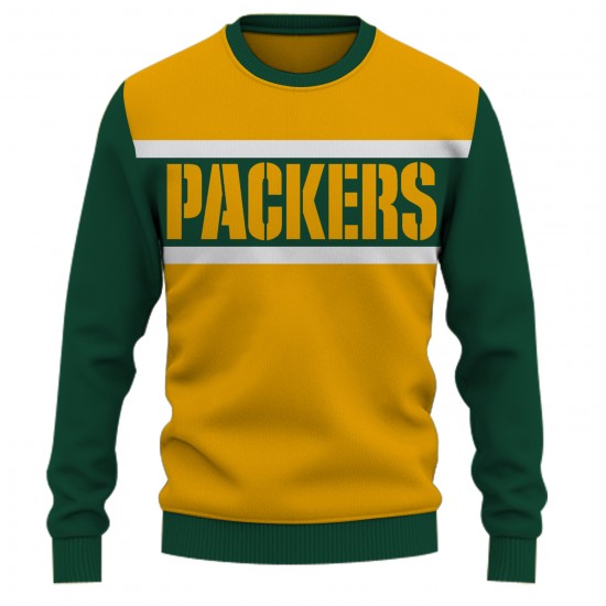 Team Green Bay Packers Sublimation Jumper