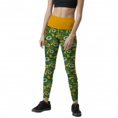 NFL Team Green Bay Packers Sublimation Legging
