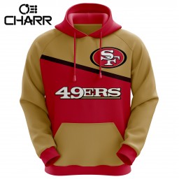 San Francisco 49ers Sublimated Hoodie
