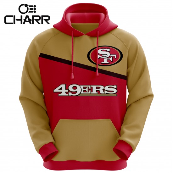 San Francisco 49ers Sublimated Hoodie