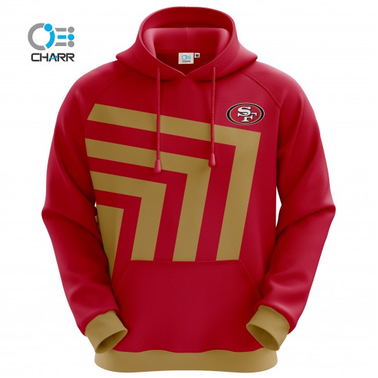 San Francisco 49ers Team Sublimation Hoodie
