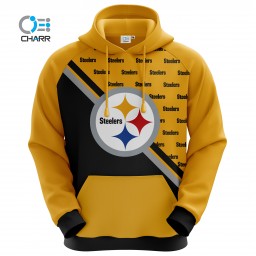 NFL Team Pittsburgh Steelers Sublimation Hoodie