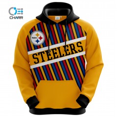 Sublimated Pittsburgh Steelers Team Sports Hoodie