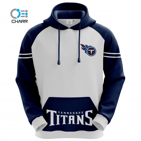 NFL Team Tennessee Titans Sublimation Hoodie