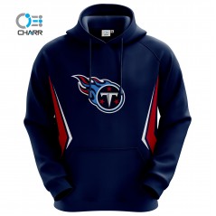 Tennessee Titans NFL Team Sublimation Hoodie