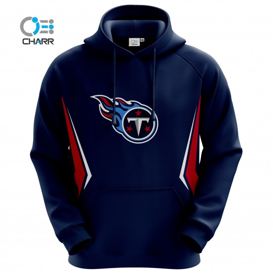 Tennessee Titans NFL Team Sublimation Hoodie