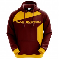 Team Washington Football Sublimation Hoodie