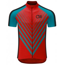 Red Black Cycling Jersey