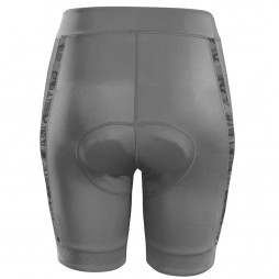 Gray Cycling Shorts