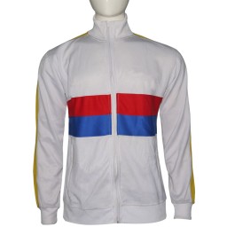 Poly Cotton Track Top
