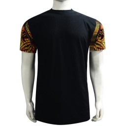 T-shirt Cotton- Sublimated Sleeves